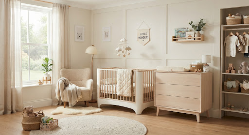 Creating a calm nursery space